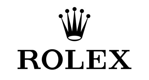 svg rolex|rolex logo black and white.